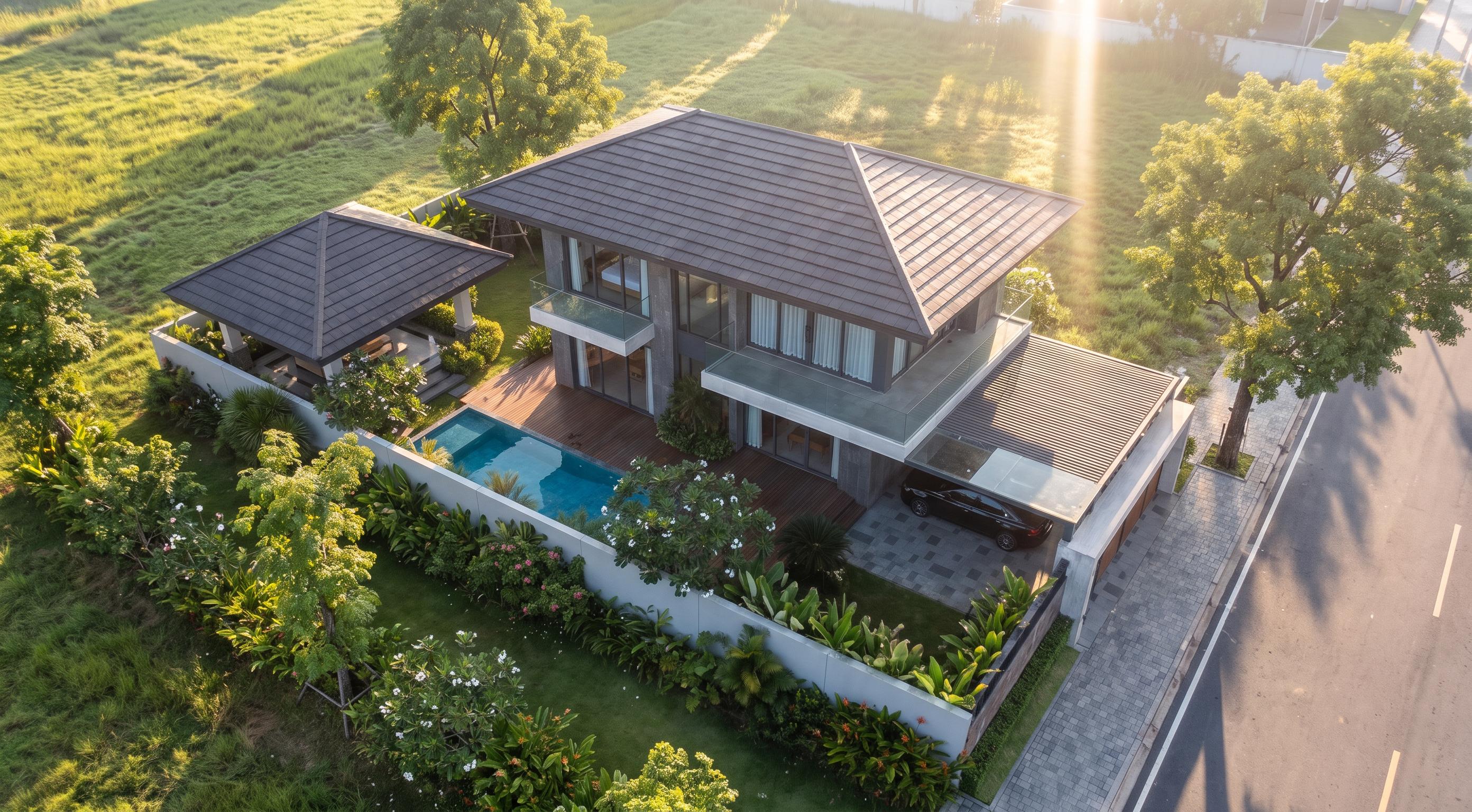 Biệt thự vườn — Kiến trúc cảnh quan